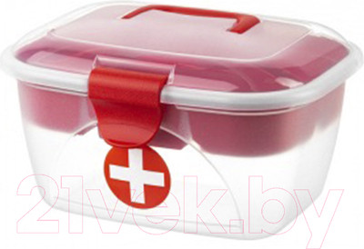 Контейнер для лекарств El Casa Аптечка / 640175