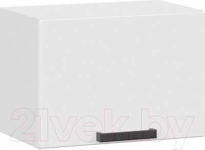 Шкаф под вытяжку ТриЯ Детройт 1В5Г исп. 2 (белый/белый глянец)