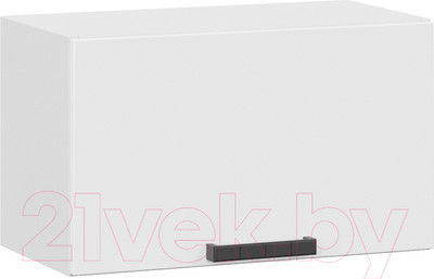 Шкаф под вытяжку ТриЯ Детройт 1В6Г исп. 2  (белый/белый глянец)