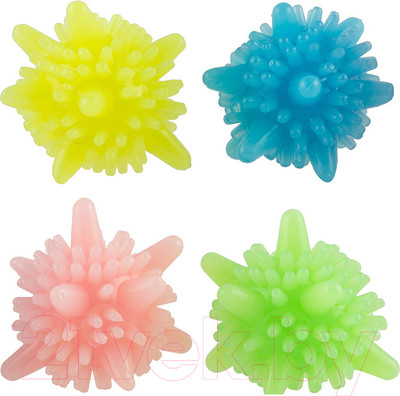 Набор шариков для стирки Рыжий кот WB-03 Молекулы / 311122 (4шт)