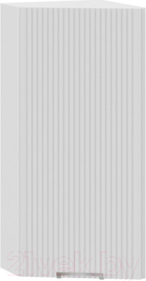 Шкаф навесной для кухни ТриЯ Кимберли 1В3Т (белый/сноу)