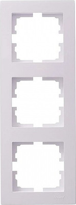 Рамка для выключателей и розеток Lezard Vesna 7742-0200-153