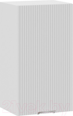 Шкаф навесной для кухни ТриЯ Кимберли 1В4  (белый/сноу)