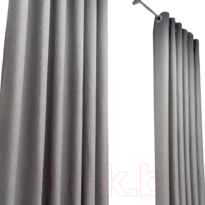Штора Модный текстиль 01L1 / 112MT6670M28 (250x210, средне серый)