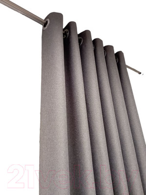 Штора Модный текстиль 06L1 / 112MT6670M28 (250x210, средне серый)