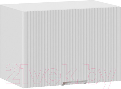 Шкаф под вытяжку ТриЯ Кимберли 1В5Г (белый/сноу)