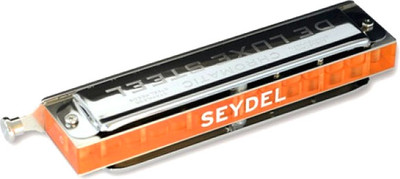 Губная гармошка Seydel Sohne De Luxe Steel C / 54480C