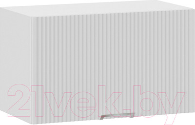 Шкаф под вытяжку ТриЯ Кимберли 1В6Г  (белый/сноу)