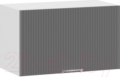 Шкаф под вытяжку ТриЯ Кимберли 1В6Г (белый/титан)