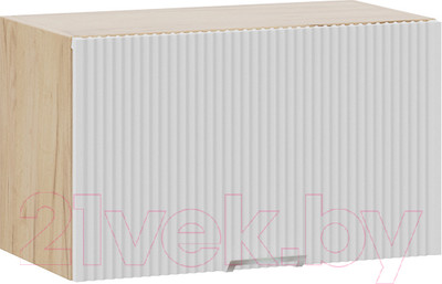 Шкаф под вытяжку ТриЯ Кимберли 1В6Г (дуб крафт золотой/сноу)