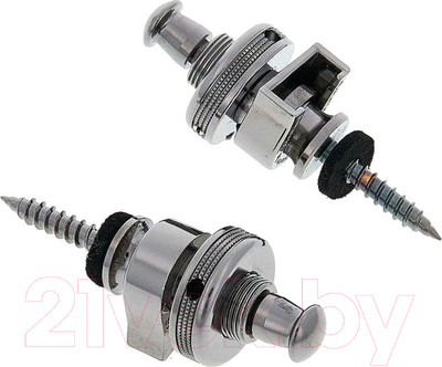 Крепление для гитарного ремня Schaller Security Lock / 14010601