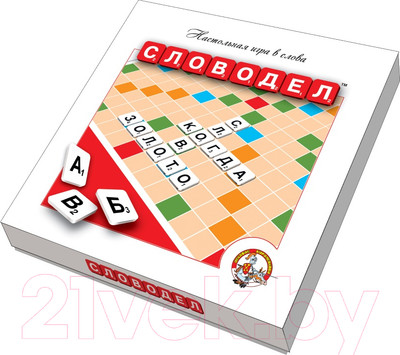 Настольная игра Десятое королевство Словодел / 02649