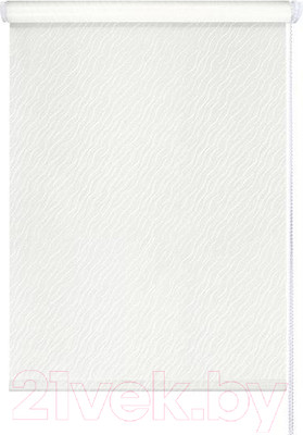 Рулонная штора LEGRAND Бриз 180x175 / 58095723 (снежно-белый)