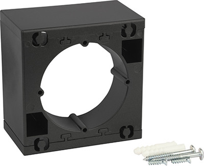 Коробка открытого монтажа Mutlusan Для накладного монтажа 2200-000-1184 (черный мат)