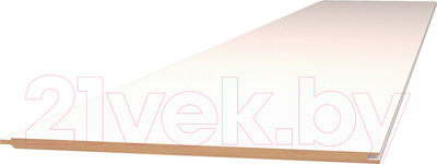 Панель МДФ STELLA Classic Standart Белый (2700x200x6)