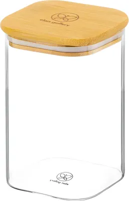 Набор емкостей для хранения Elan Gallery Crystal Glass / 360066_2