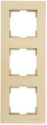 Рамка для выключателей и розеток Mutlusan Rita 2220-800-2385 (золото доре)