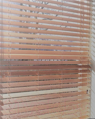 Жалюзи горизонтальные ArtVision 21937 Ламинированные под дерево 89x150 (осветленный дуб)