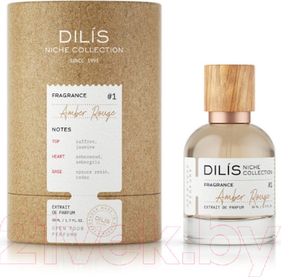 Духи Dilis Parfum Niche Collection Amber Rouge (50мл)