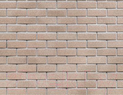 Фасадная плитка Технониколь Hauberk 068893 (античный кирпич)