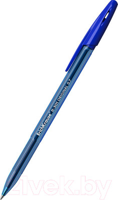 Ручка шариковая Erich Krause R-301 Original Stick / 56616 (синий)