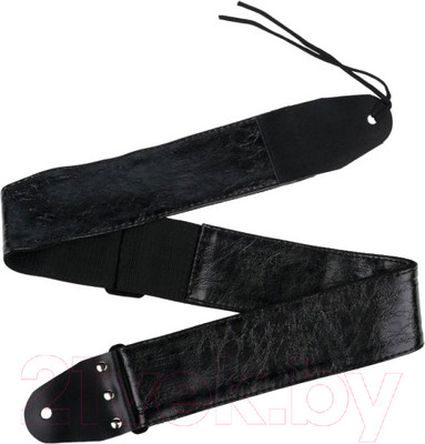 Ремень для гитары Mezzo MZ-RGE-7 (черный)