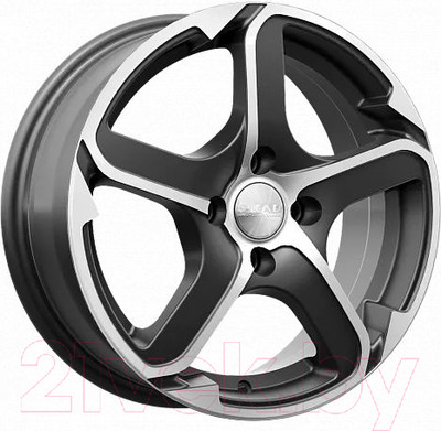 Литой диск SKAD Аллигатор 15x6" 4x100мм DIA 67.1мм ET 38мм Алмаз бархат