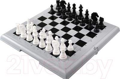 Набор настольных игр Десятое королевство Шашки-Шахматы / 03895