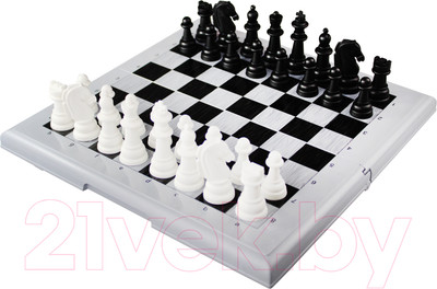 Набор настольных игр Десятое королевство Шашки-Шахматы-Нарды / 03899