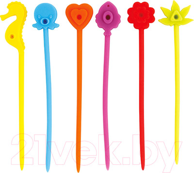 Набор зажимов для пакетов Mallony SCS-1 / 001801 (6шт)