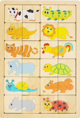 Развивающая игра Десятое королевство Веселые половинки / 00725