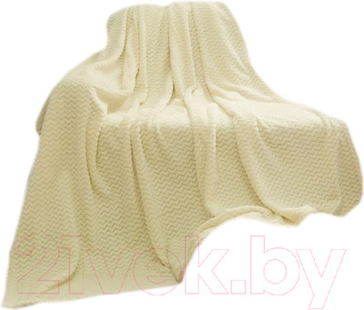 Плед AlViTek Soft Plush акриловая микрофибра 180x200 / 180/017-sp