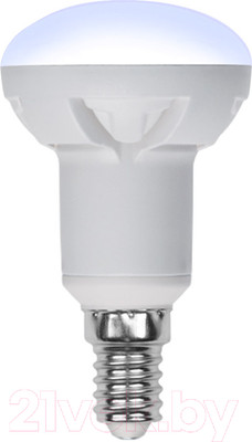 Лампа Uniel LED-R50 7W/4000K/E14/FR/DIM PLP01WH