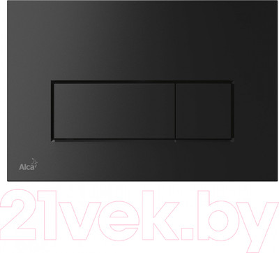 Кнопка для инсталляции Alcadrain M578 (черный матовый)