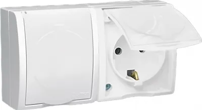 Розетка Simon 1594443-030 (белый)