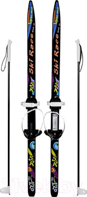 Комплект беговых лыж Цикл Ski Race 120/95 (подростковые)