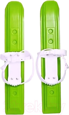 Мини-лыжи Цикл Юниор (салатовый)