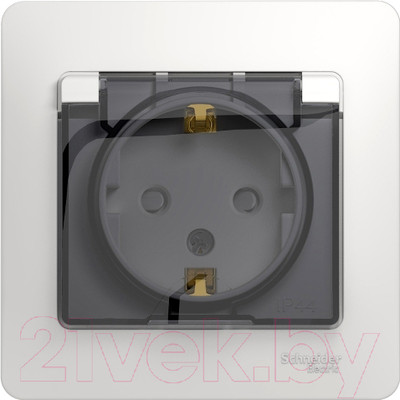 Розетка Systeme (Schneider) Electric Glossa GSL000148