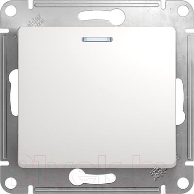 Выключатель Systeme (Schneider) Electric Glossa GSL000163