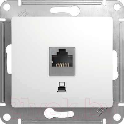 Розетка Systeme (Schneider) Electric Glossa GSL000181K