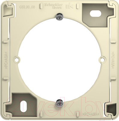 Коробка открытого монтажа Systeme (Schneider) Electric Glossa GSL000200