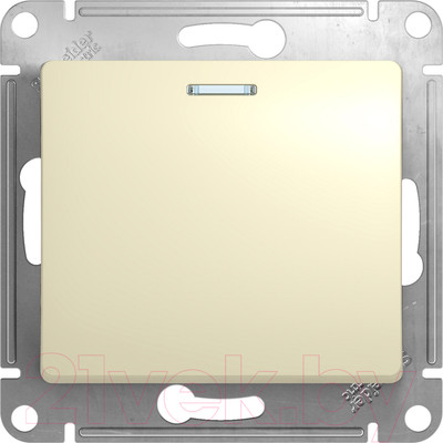 Выключатель Systeme (Schneider) Electric Glossa GSL000213