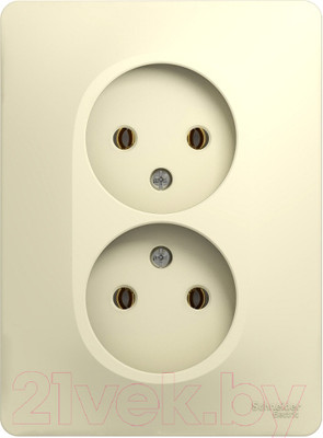 Розетка Systeme (Schneider) Electric Glossa GSL000220