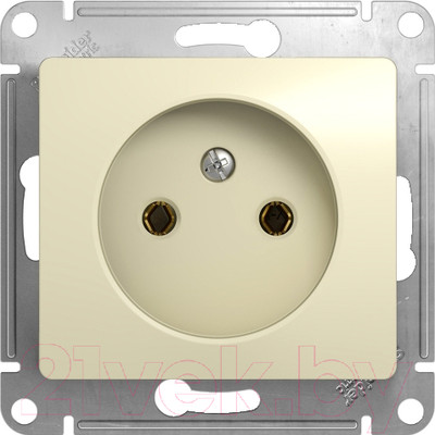 Розетка Systeme (Schneider) Electric Glossa GSL000241