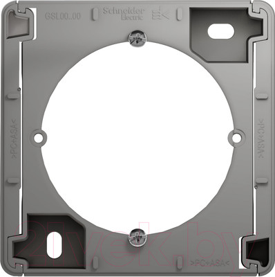 Коробка открытого монтажа Systeme (Schneider) Electric Glossa GSL000300