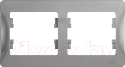 Рамка для выключателей и розеток Systeme (Schneider) Electric Glossa GSL000302