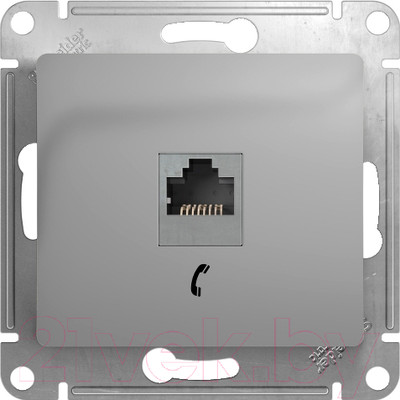Розетка Systeme (Schneider) Electric Glossa GSL000381T