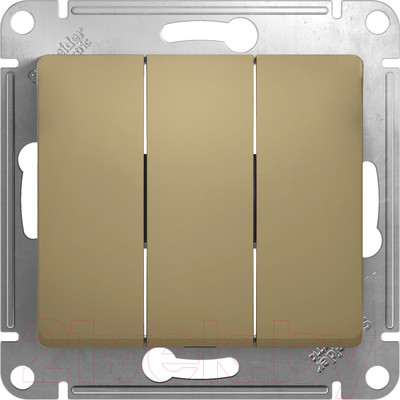 Выключатель Systeme (Schneider) Electric Glossa GSL000431