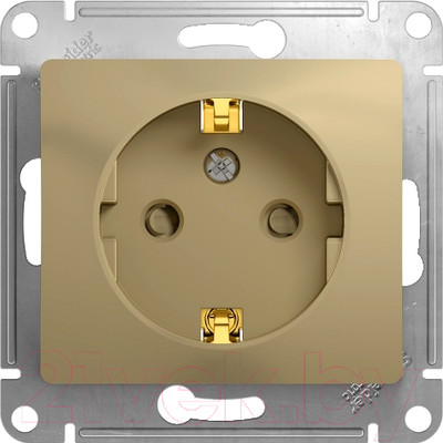 Розетка Systeme (Schneider) Electric Glossa GSL000445
