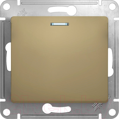 Выключатель Systeme (Schneider) Electric Glossa GSL000463